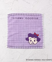 ◆OSAMU GOODS タオルハンカチ パイル