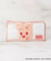 OSAMU GOODS ポーチ付きヘアターバン