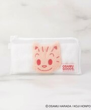 OSAMU GOODS ポーチ付きヘアターバン