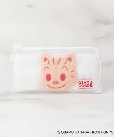 OSAMU GOODS ポーチ付きヘアターバン