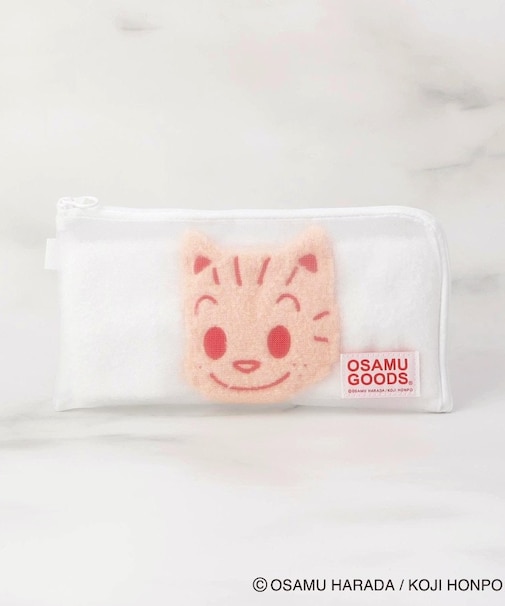 OSAMU GOODS ポーチ付きヘアターバン