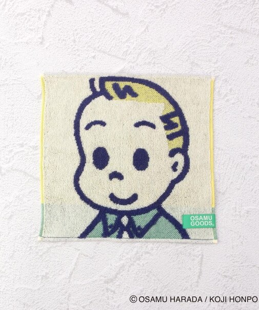 ◆OSAMU GOODS タオルハンカチ カラフル