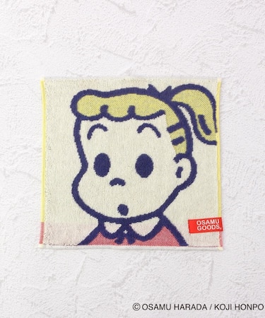 ◆OSAMU GOODS タオルハンカチ カラフル