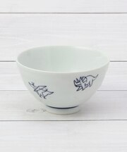 恐竜ならべ 飯碗