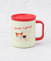 COCOちゃん フタ付きステンレスマグ 400ml