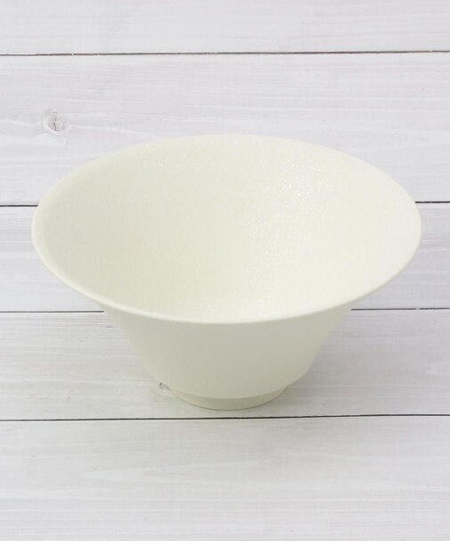 山中 羽反ラーメンどんぶり 石目塗 900ml