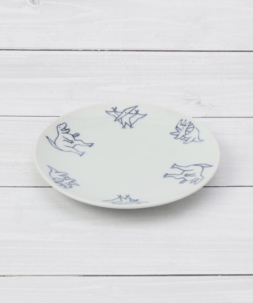 恐竜ならべ 中皿