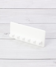 tower タワー シリコーン吸盤歯ブラシホルダー5連