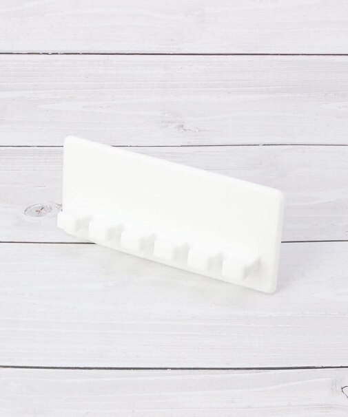 tower タワー シリコーン吸盤歯ブラシホルダー5連