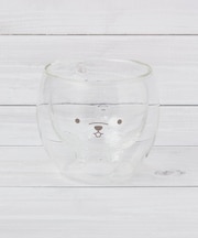 アニボール 耐熱ダブルグラス 250ml