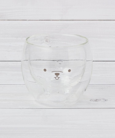 アニボール 耐熱ダブルグラス 250ml