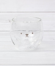 アニボール 耐熱ダブルグラス 250ml