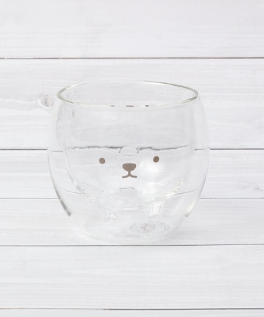 アニボール 耐熱ダブルグラス 250ml