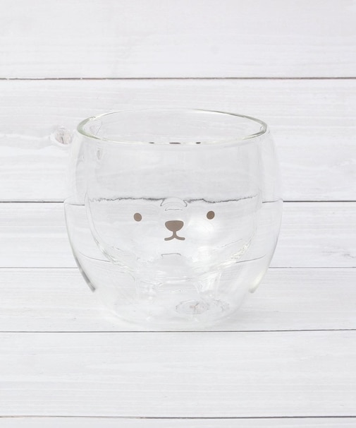 アニボール 耐熱ダブルグラス 250ml