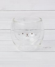 アニボール 耐熱ダブルグラス 250ml