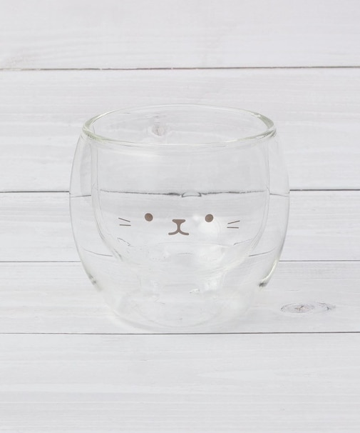 アニボール 耐熱ダブルグラス 250ml