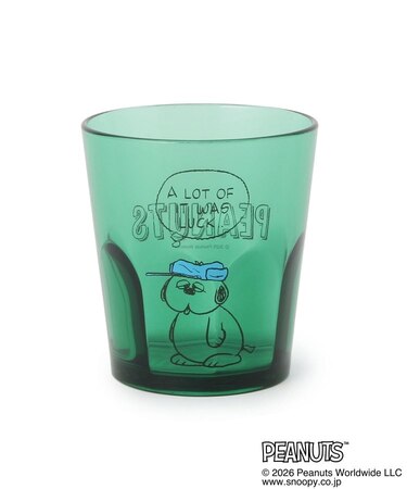 ◆SNOOPY アクリルコップ 280ml