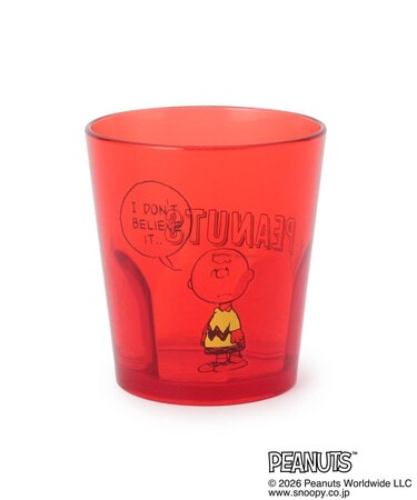 ◆SNOOPY アクリルコップ 280ml