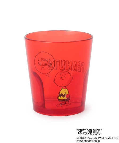 ◆SNOOPY アクリルコップ 280ml