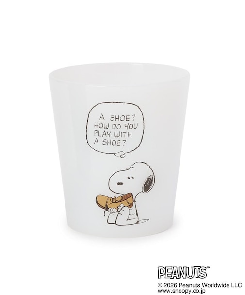 ◆SNOOPY アクリルコップ 280ml