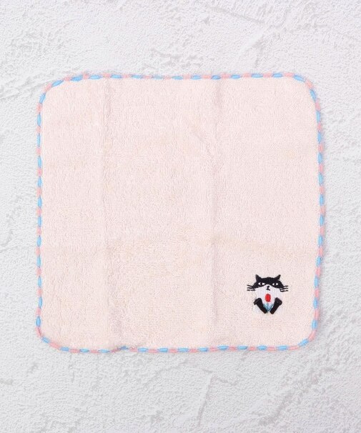 ◆HUGする猫 タオルハンカチ