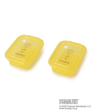 SNOOPY シールボックス 2P M 500ml