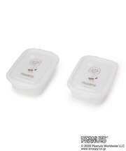 SNOOPY シールボックス 2P M 500ml