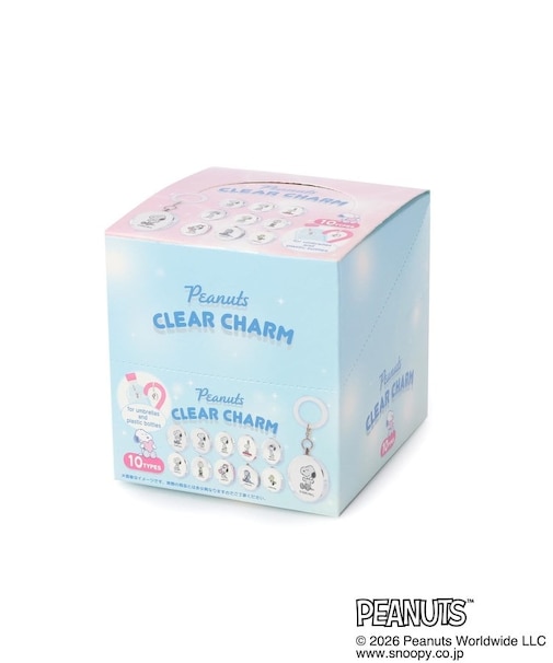 ◆SNOOPY シークレットクリアチャーム