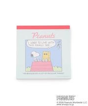 ◆SNOOPY スクエアメモ