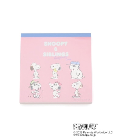 ◆SNOOPY スクエアメモ