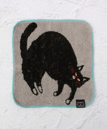 ◆FH タオルハンカチ ラウンドミュー