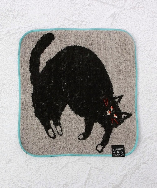 ◆FH タオルハンカチ ラウンドミュー