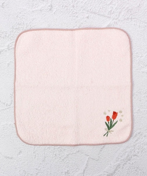 ◆花こよみ タオルハンカチ