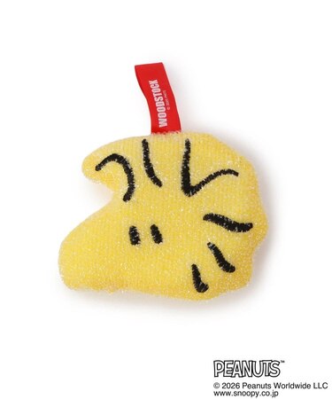 ◆SNOOPY キッチンスポンジ ウッドストック