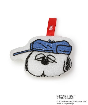 ◆SNOOPY キッチンスポンジ オラフ