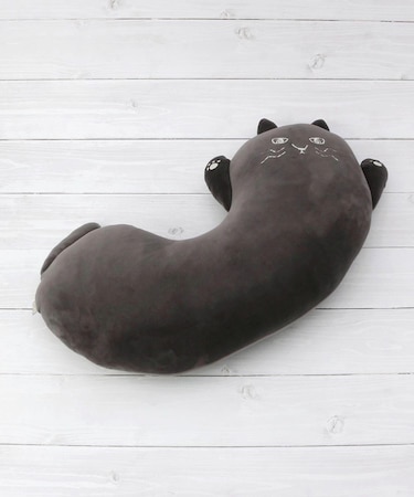 にゃふにゃふ 豆型クッション