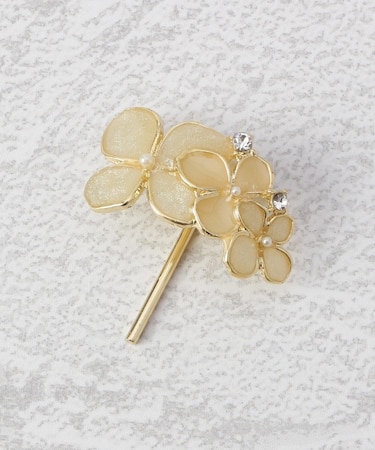 【ワンズテラスオリジナル】ヘアカフ エポフラワー