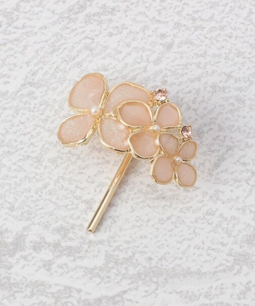 【ワンズテラスオリジナル】ヘアカフ エポフラワー