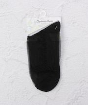 ◆Oyobare シースルー ローズ クォーターソックス