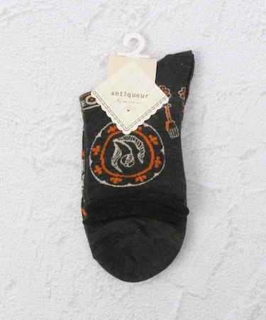 ◆アンティクール お皿 クォーターソックス