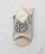 ◆アンティクール お皿 クォーターソックス