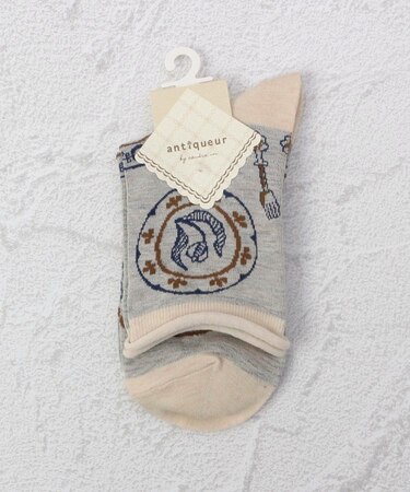 ◆アンティクール お皿 クォーターソックス