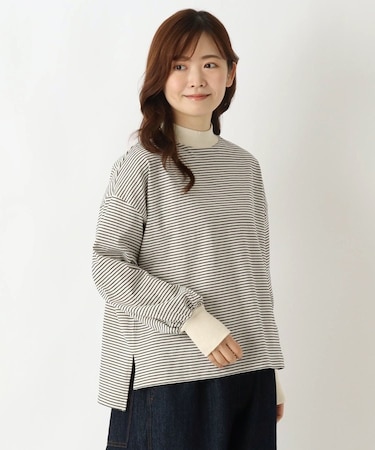 バスク ボリューム袖プルオーバー