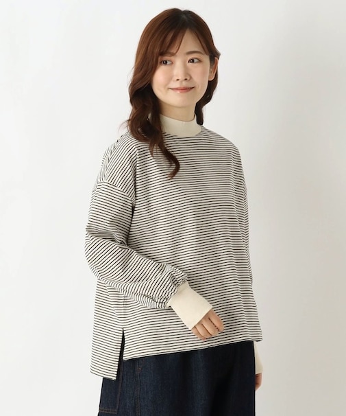 バスク ボリューム袖プルオーバー