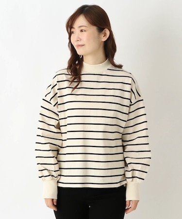 バスク ボリューム袖プルオーバー