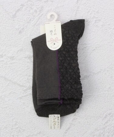 ◆こよみ綴り 七宝 クォーターソックス
