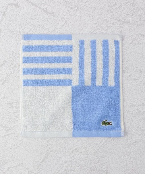◆ラコステ タオルハンカチ Lリヴィエラ