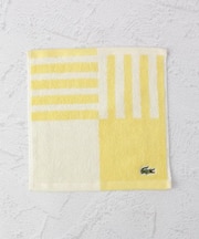 ◆ラコステ タオルハンカチ Lリヴィエラ