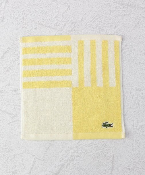◆ラコステ タオルハンカチ Lリヴィエラ