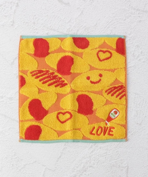 ◆Meets タオルハンカチ オムライス